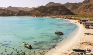 Playa en Baja California