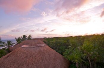 Maya Tulum Resort cabañas