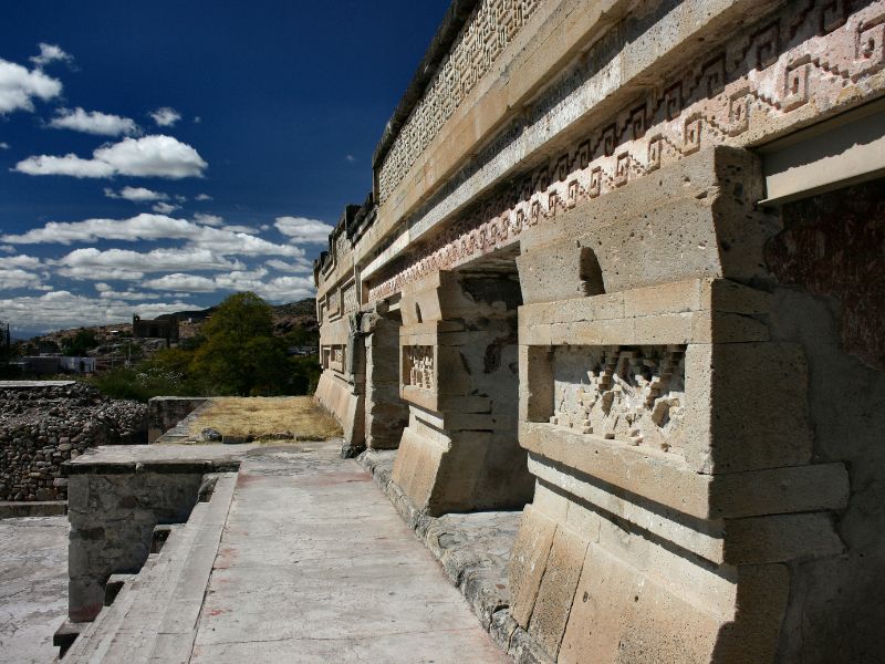 Mitla, arqueología representativa en Oaxaca