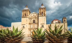 Iglesia en Oaxaca