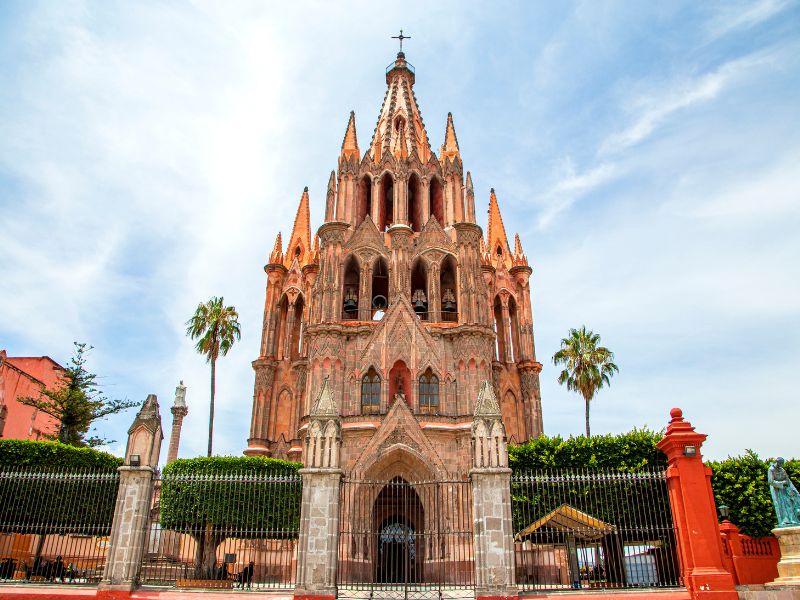 Temple en San Miguel de Allende