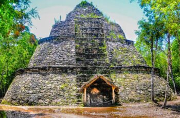 The Mayan ruins