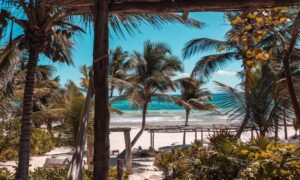 Lugar turístico en Tulum