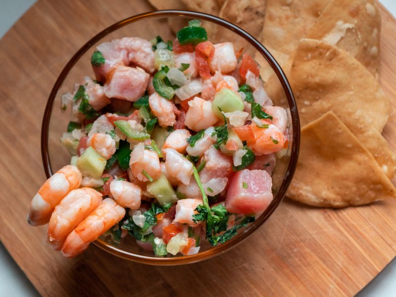 Gastronomía mexicana Ceviche