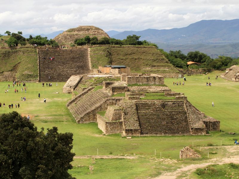 Monte Albán lugar arqueológico para conocer