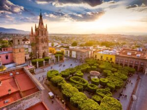 San Miguel de Allende y su centro