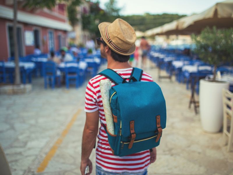 Viajar solo para una mejor experiencia de relajación