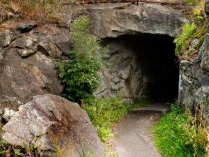 El Salto Cave en Guanajuato
