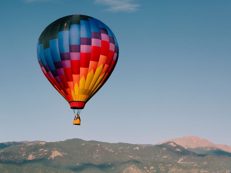 Hot Air Balloon Ride over Guanajuato City