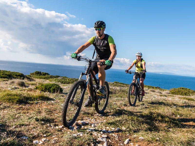 Mountain Biking in León's Ecological Park