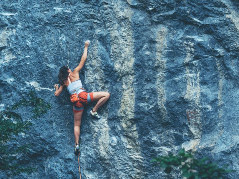 Rock Climbing in Cerro del Cubilete