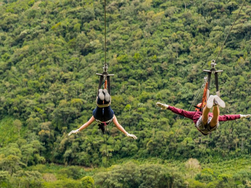 Zipline Adventure at the Guanajuato Dam